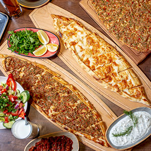 Pide and Lahmacun